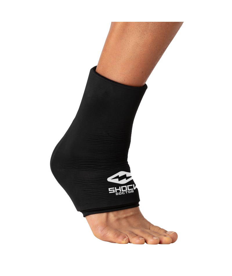 Shock Doctor Flex Ice Therapy Ankle Compression Sleeve