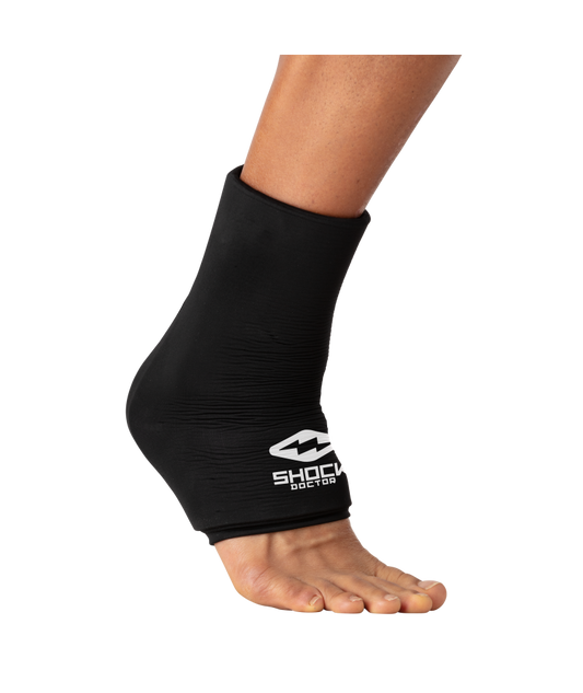 Shock Doctor Flex Ice Therapy Ankle Compression Sleeve