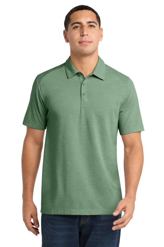 Sport-Tek  ®  PosiCharge  ®  Tri-Blend Wicking Polo. ST405