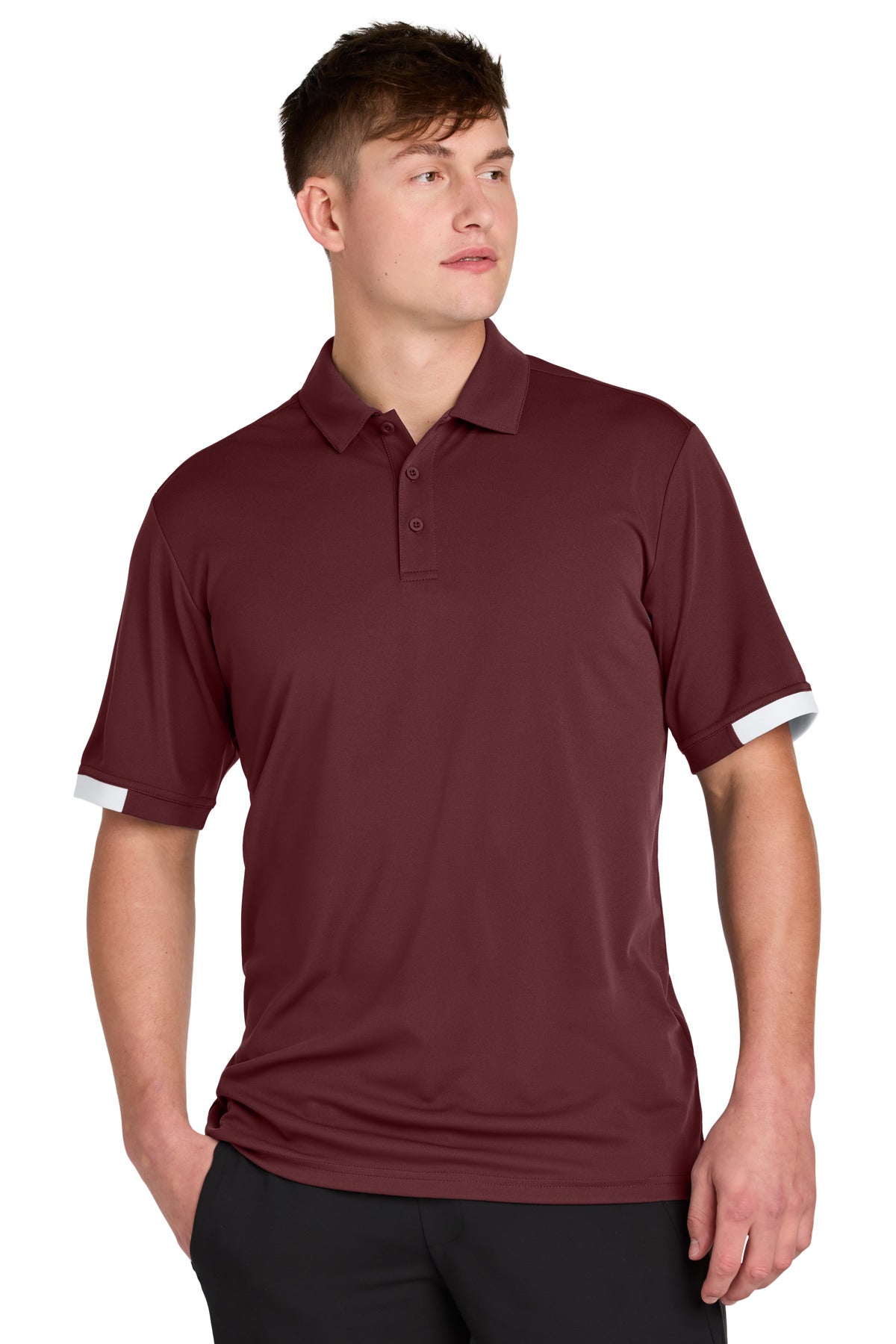 Sport-Tek ®  Club Colorblock Polo ST444