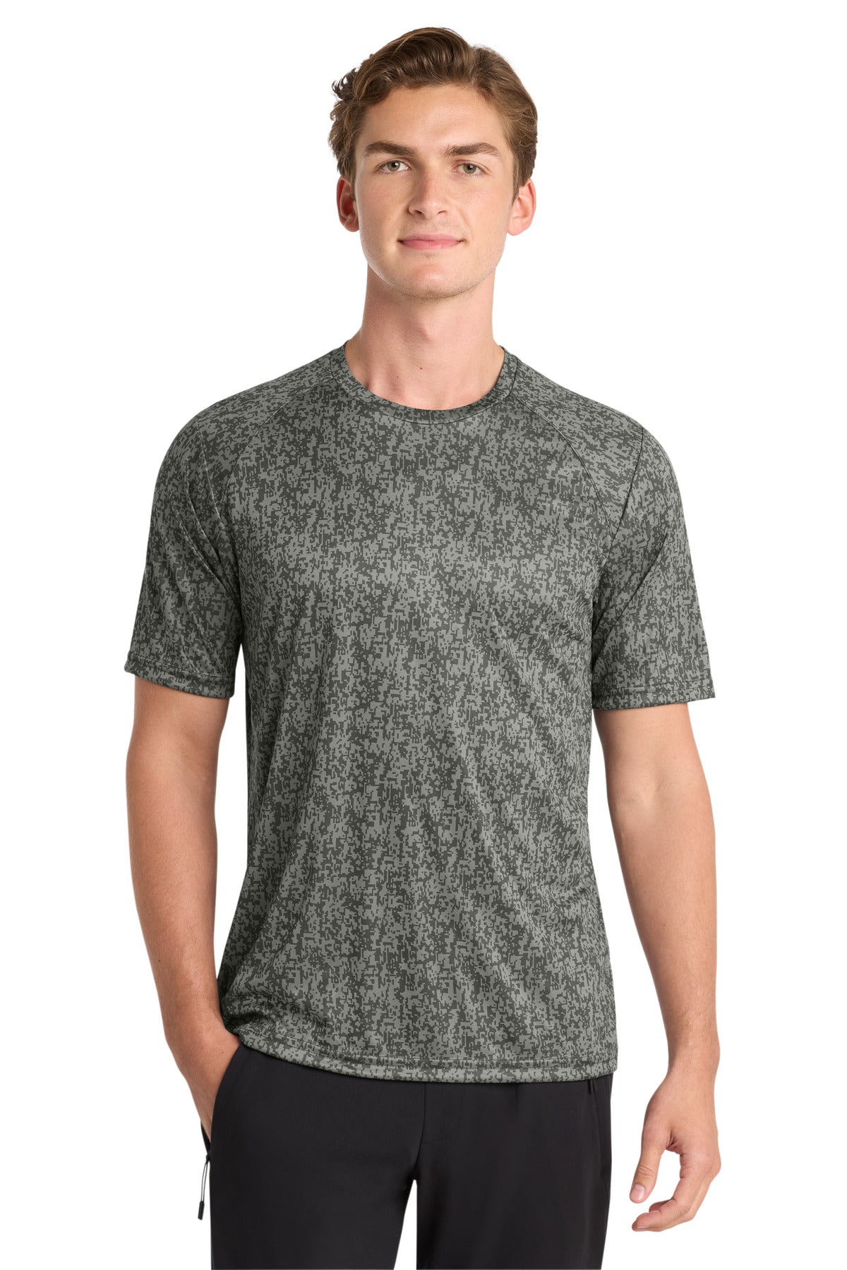 Sport-Tek  ®  Digi Camo Tee. ST460