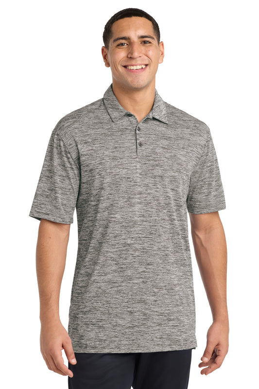 Sport-Tek  ®  PosiCharge  ®  Electric Heather Polo. ST590