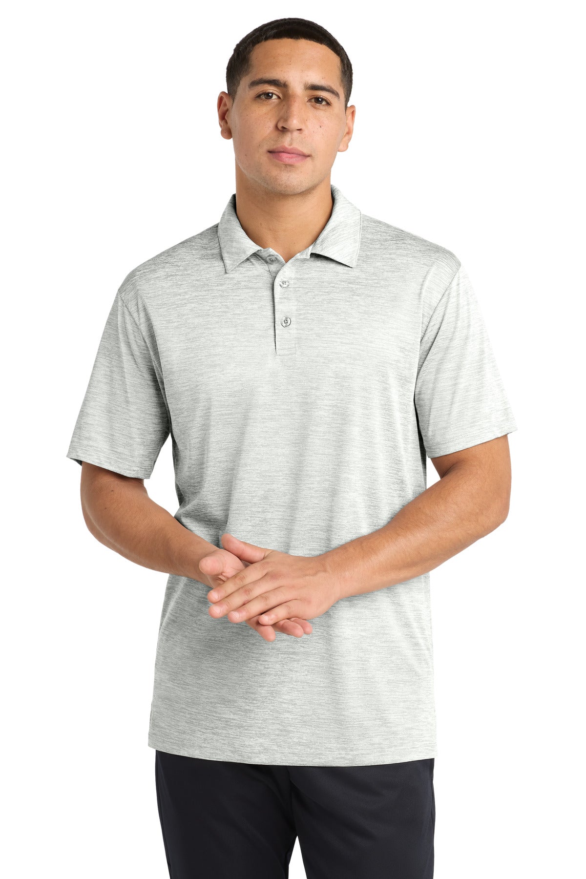 Sport-Tek  ®  PosiCharge  ®  Electric Heather Polo. ST590