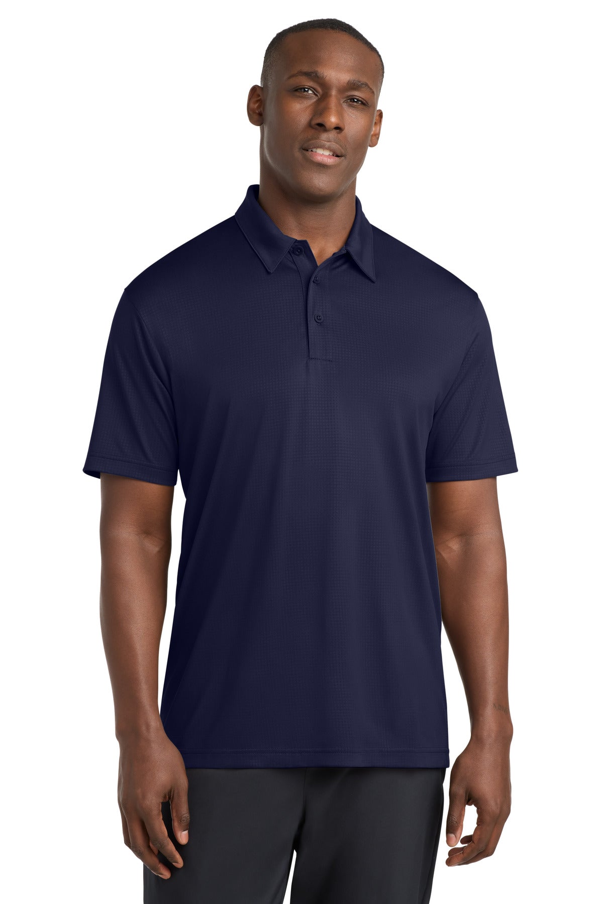 Sport-Tek ®  Embossed PosiCharge ®  Tough Polo ® . ST630