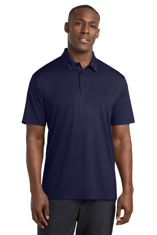 Sport-Tek ®  Embossed PosiCharge ®  Tough Polo ® . ST630