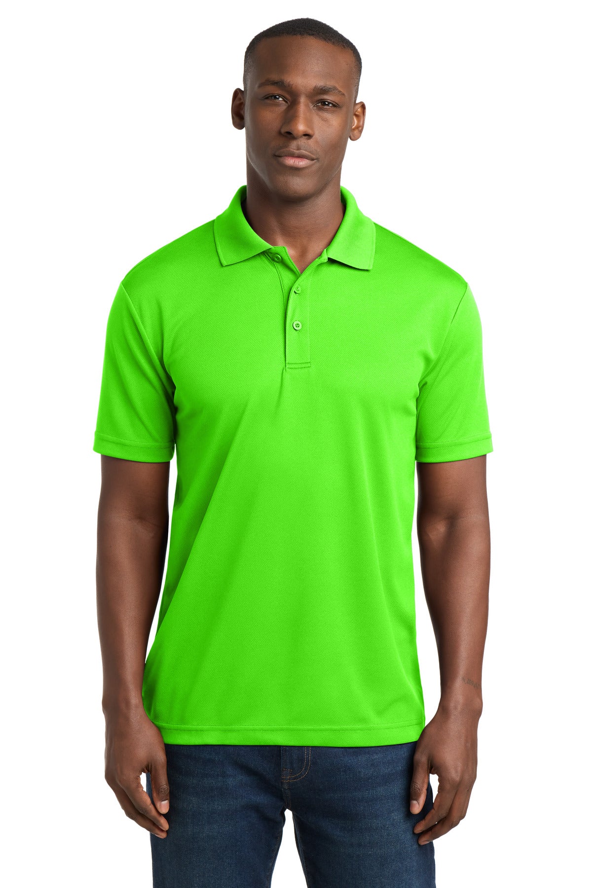 Sport-Tek ®  PosiCharge ®  RacerMesh ®  Polo. ST640
