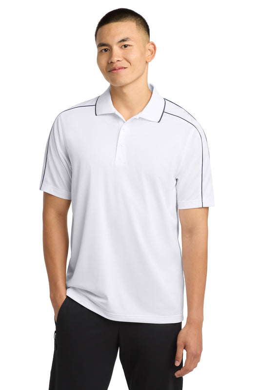 Sport-Tek ®  Micropique Sport-Wick ®  Piped Polo. ST653