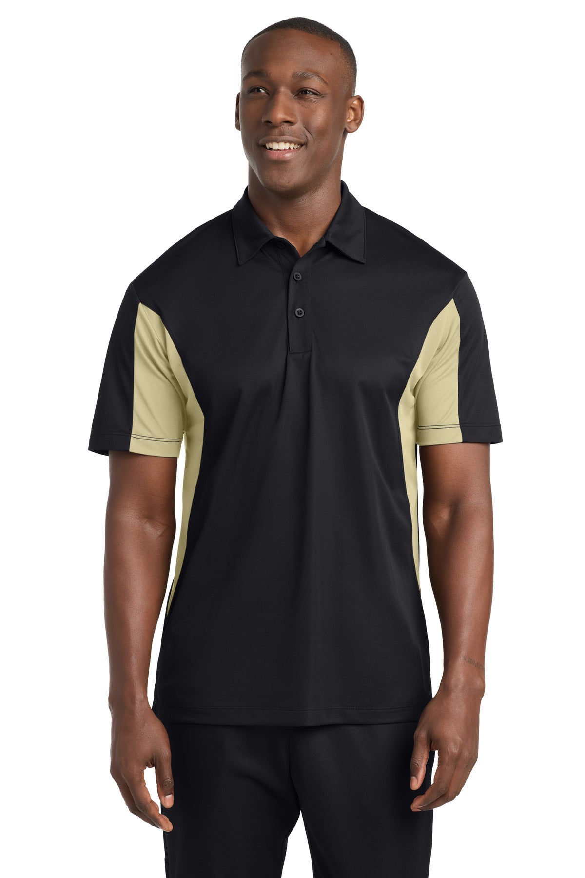 Sport-Tek ®  Side Blocked Micropique Sport-Wick ®  Polo. ST655