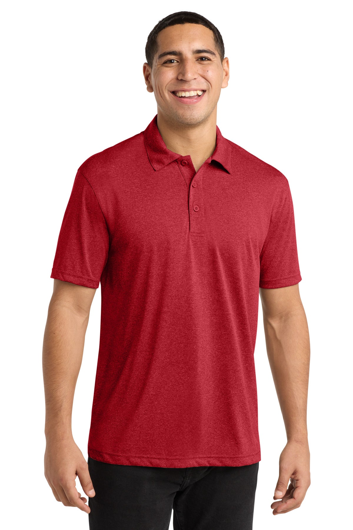 Sport-Tek ®  Heather Contender™ Polo. ST660