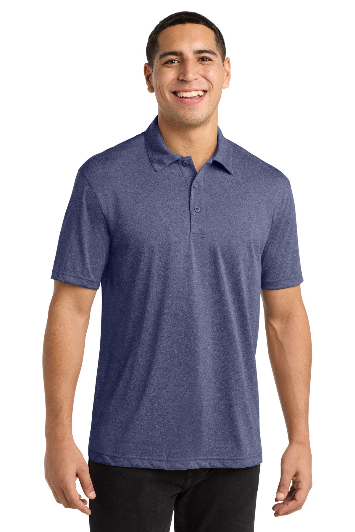Sport-Tek ®  Heather Contender™ Polo. ST660