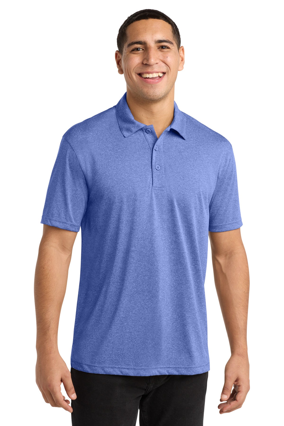 Sport-Tek ®  Heather Contender™ Polo. ST660