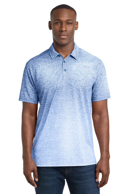 Sport-Tek  ®  Ombre Heather Polo. ST671