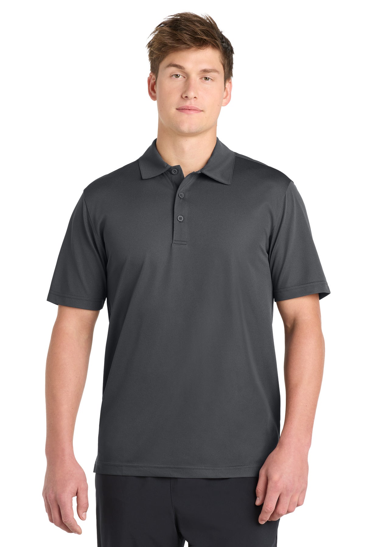 Sport-Tek ®  PosiCharge ®  Active Textured Polo. ST690