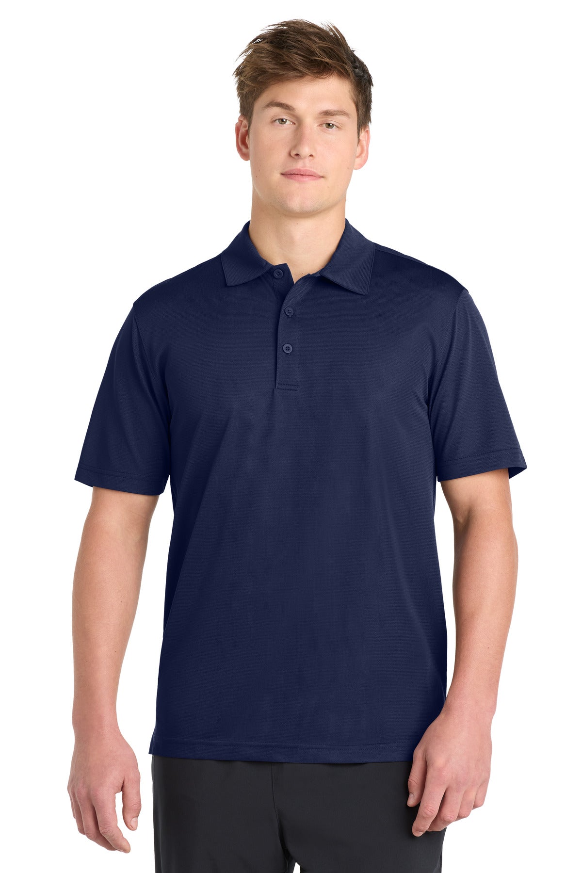 Sport-Tek ®  PosiCharge ®  Active Textured Polo. ST690