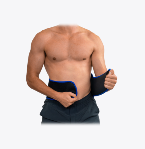 Flex Ice Therapy Back Comp Wrap