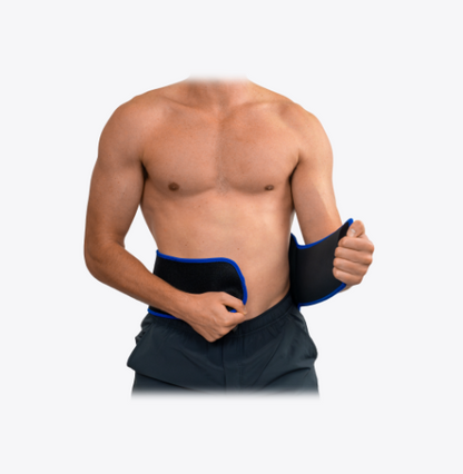 Flex Ice Therapy Back Comp Wrap