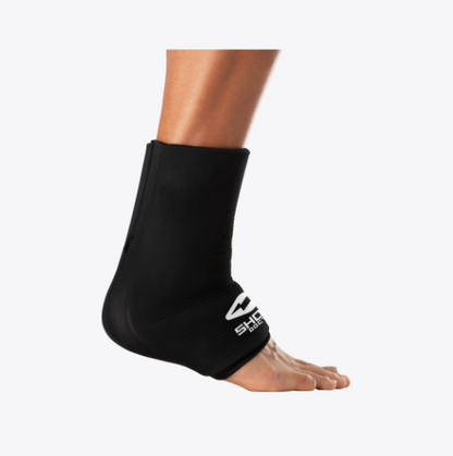 Shock Doctor Flex Ice Therapy Ankle Compression Sleeve
