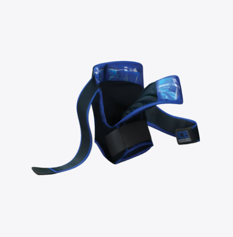 Ice Recovery Compression Ankle Wrap