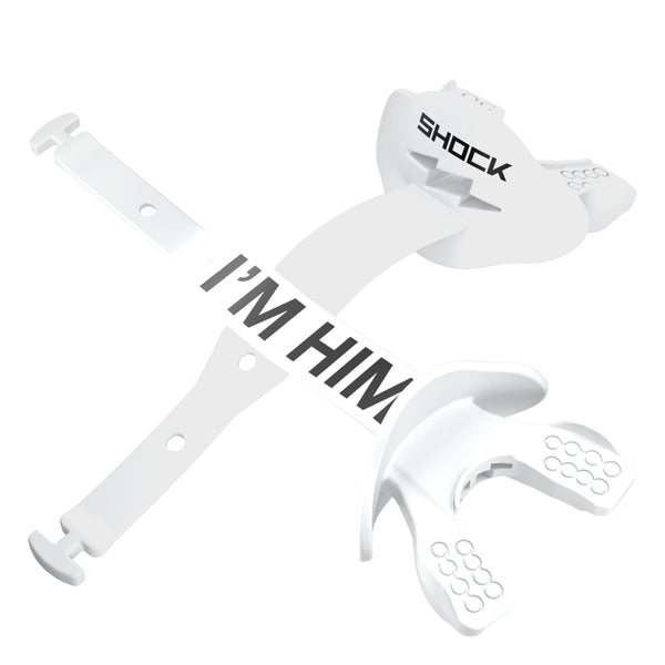 Shock Doctor Bolt Lip Guard Large - Black