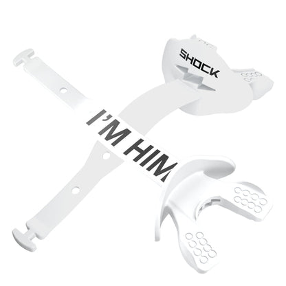 Shock Doctor Bolt Lip Guard Large - Black