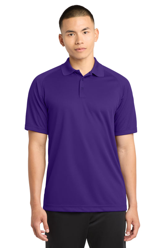 Sport-Tek ®  Dry Zone ®  Raglan Polo. T475