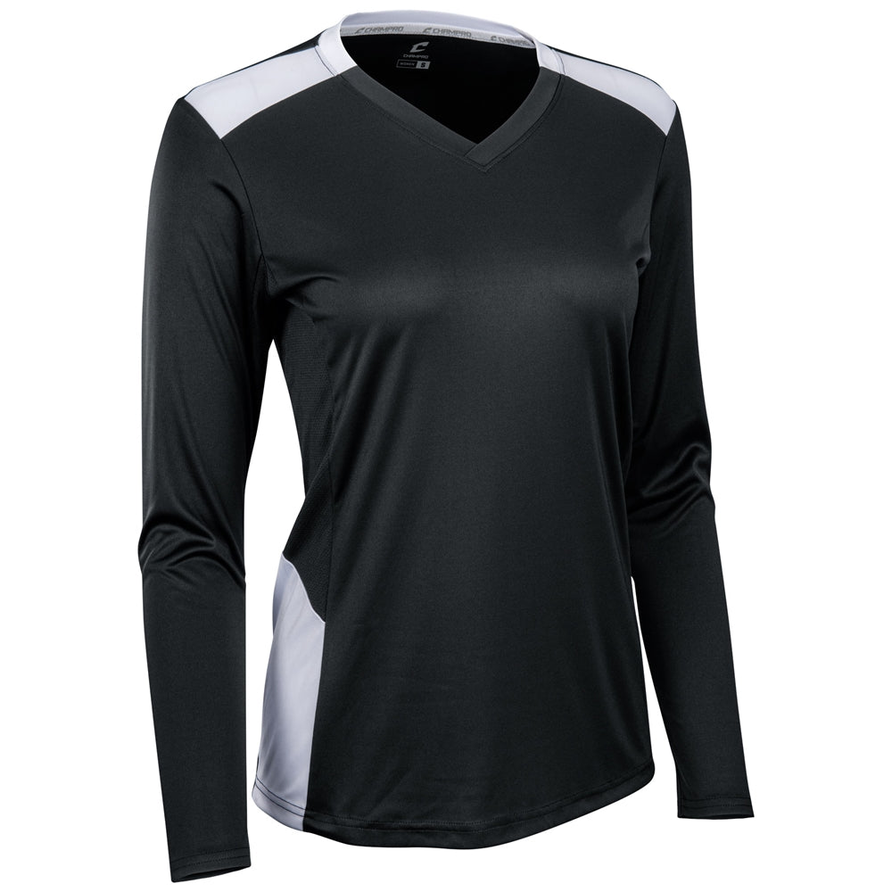 Rally Long Sleeve Volleyball Jersey