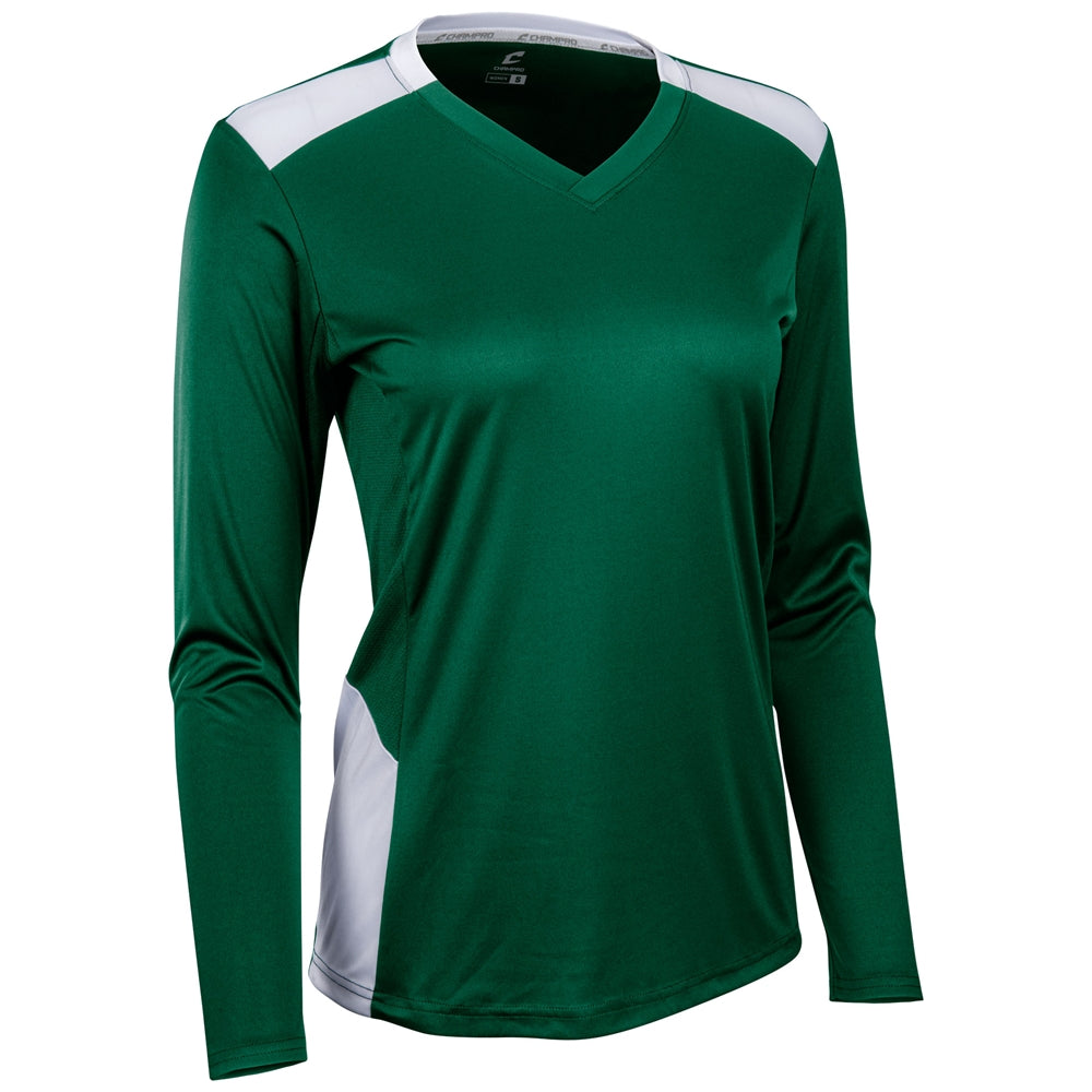 Rally Long Sleeve Volleyball Jersey