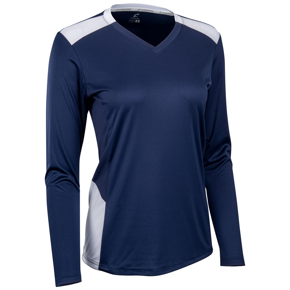 Rally Long Sleeve Volleyball Jersey
