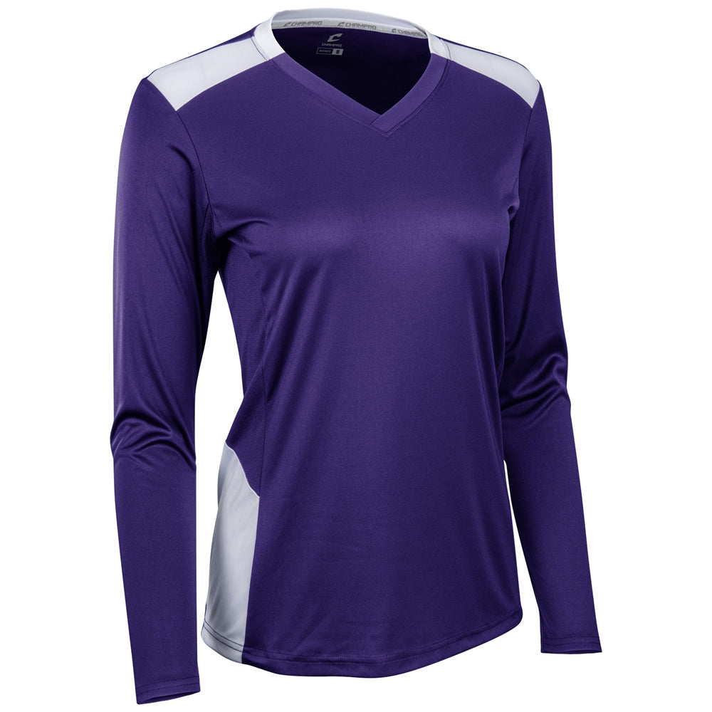 Rally Long Sleeve Volleyball Jersey