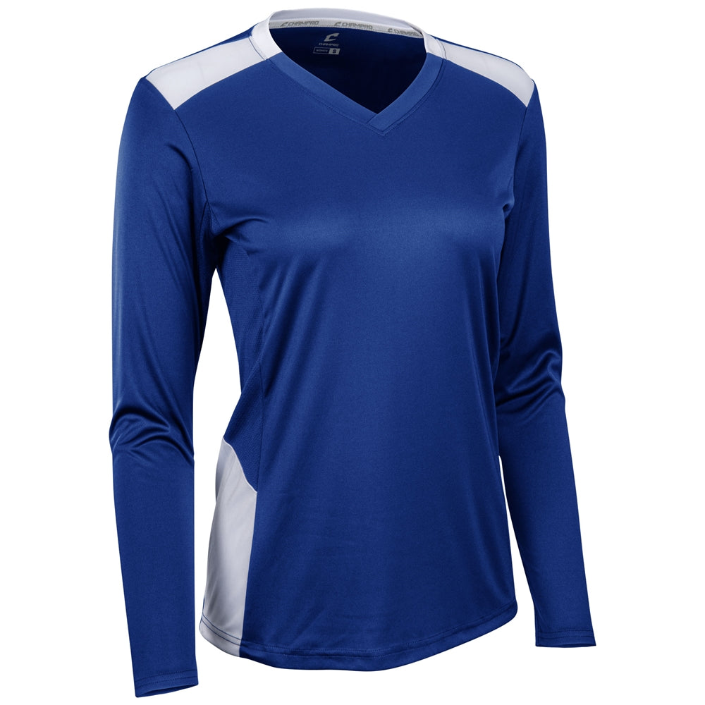 Rally Long Sleeve Volleyball Jersey