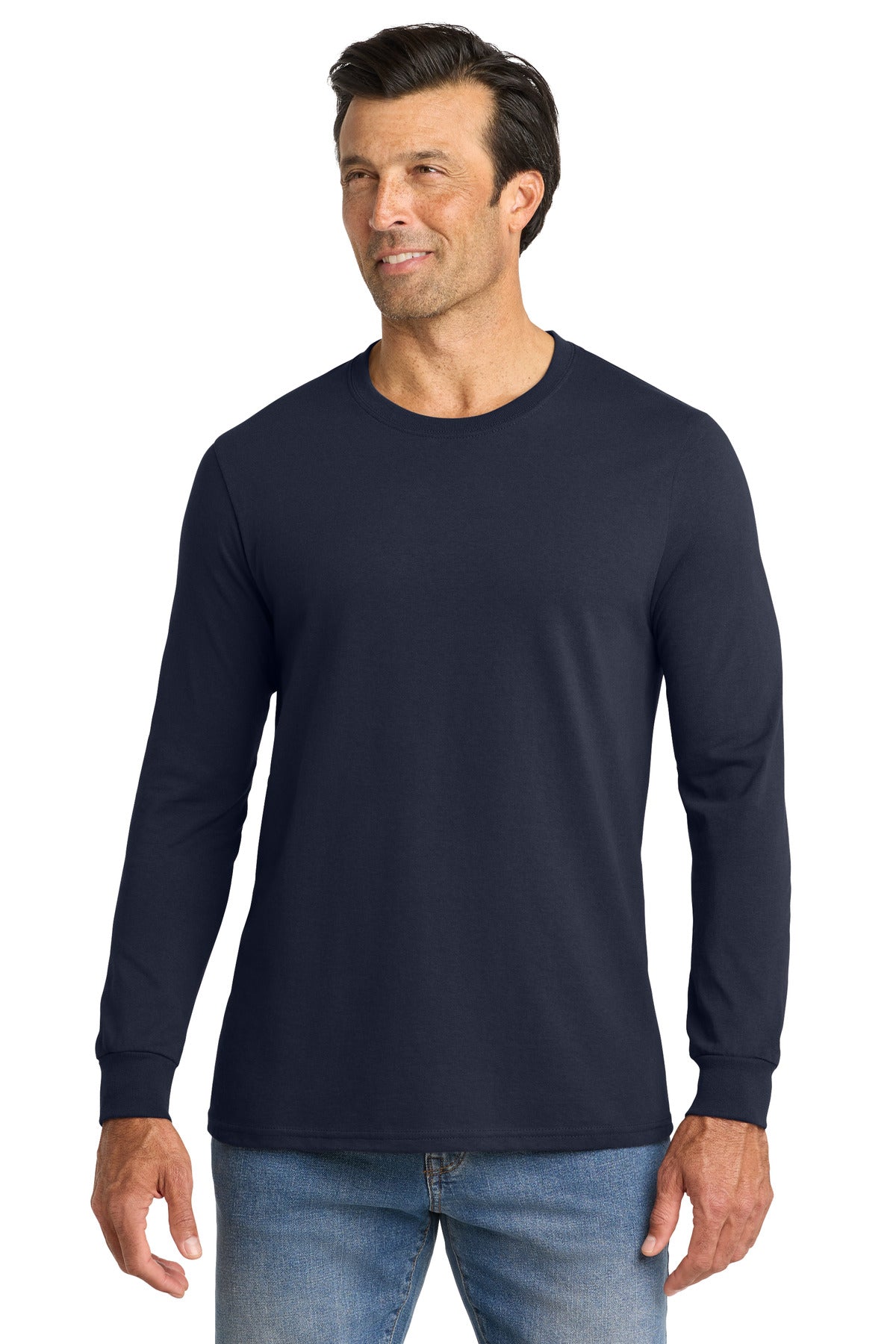 Volunteer Knitwear ™  All-American Long Sleeve Tee VL100LS