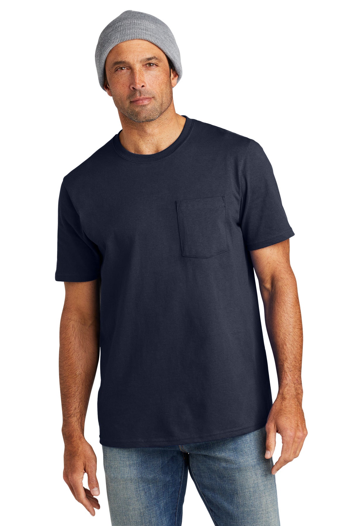 Volunteer Knitwear ™  All-American Pocket Tee VL100P