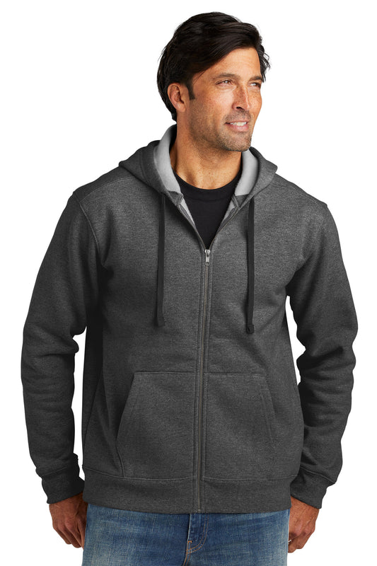 Volunteer Knitwear ™  Chore Fleece Full-Zip Hoodie VL130ZH