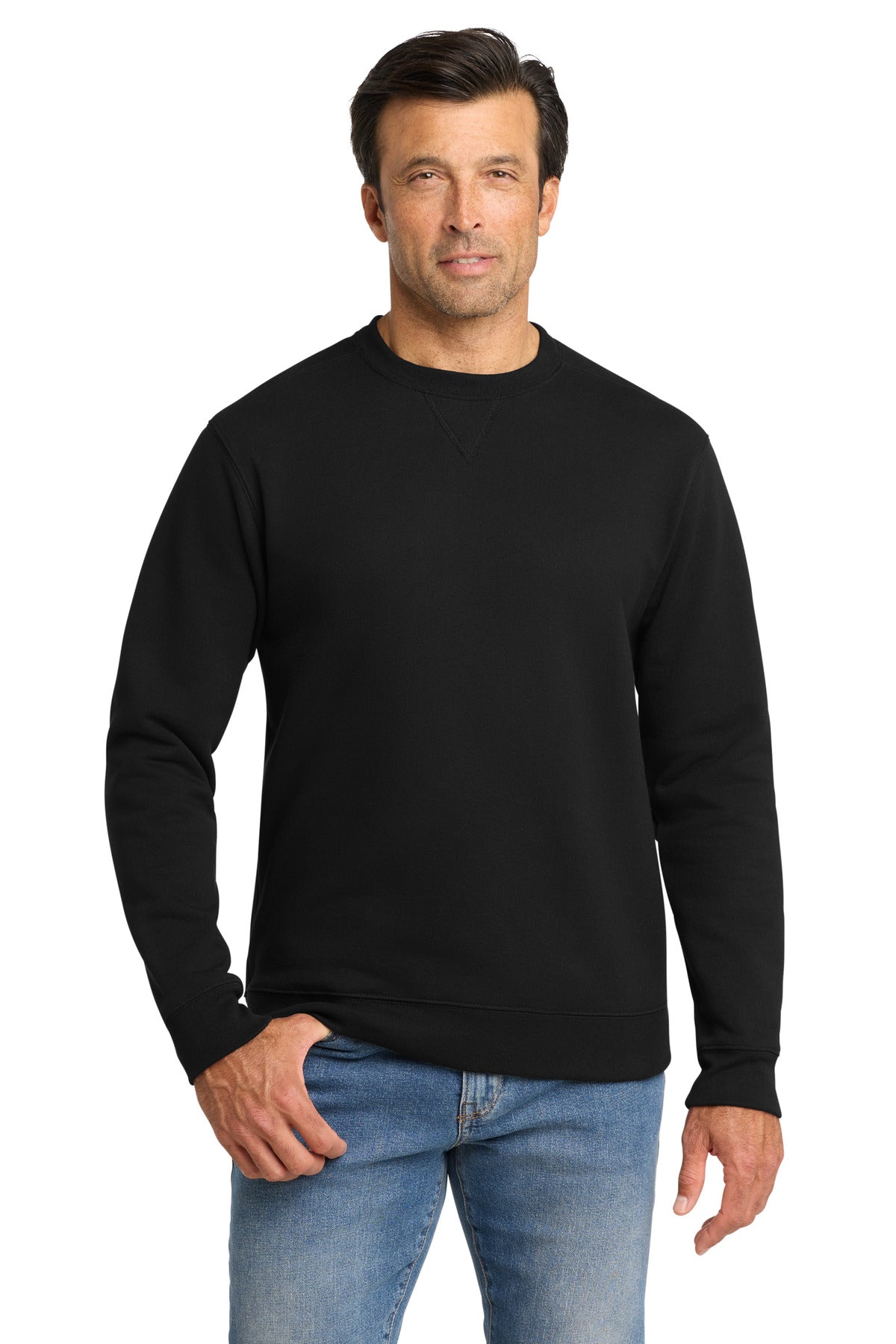 Volunteer Knitwear ™  Chore Fleece Crewneck VL130