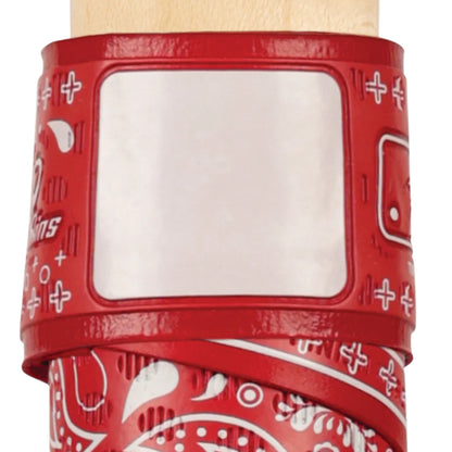 DSP Ultra Bat Grip - Crimson Bandit