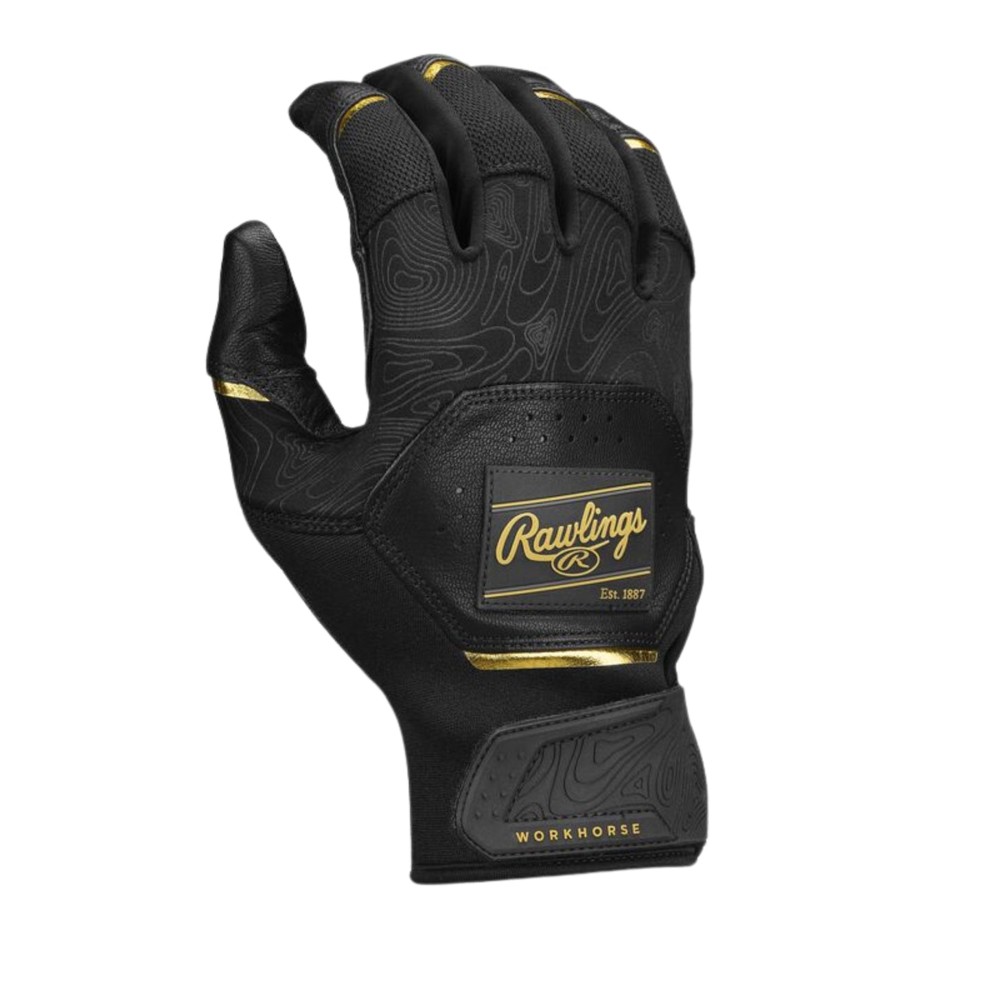 Rawlings Workhorse Batting Gloves, Adult & Youth Sizes