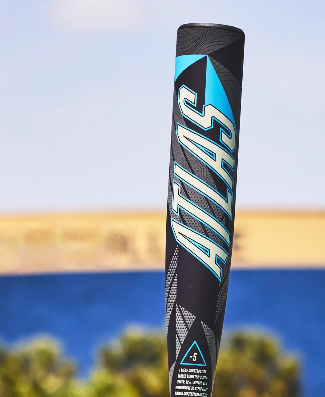 2026 Louisville Slugger Atlas (-10) USSSA Baseball Bat