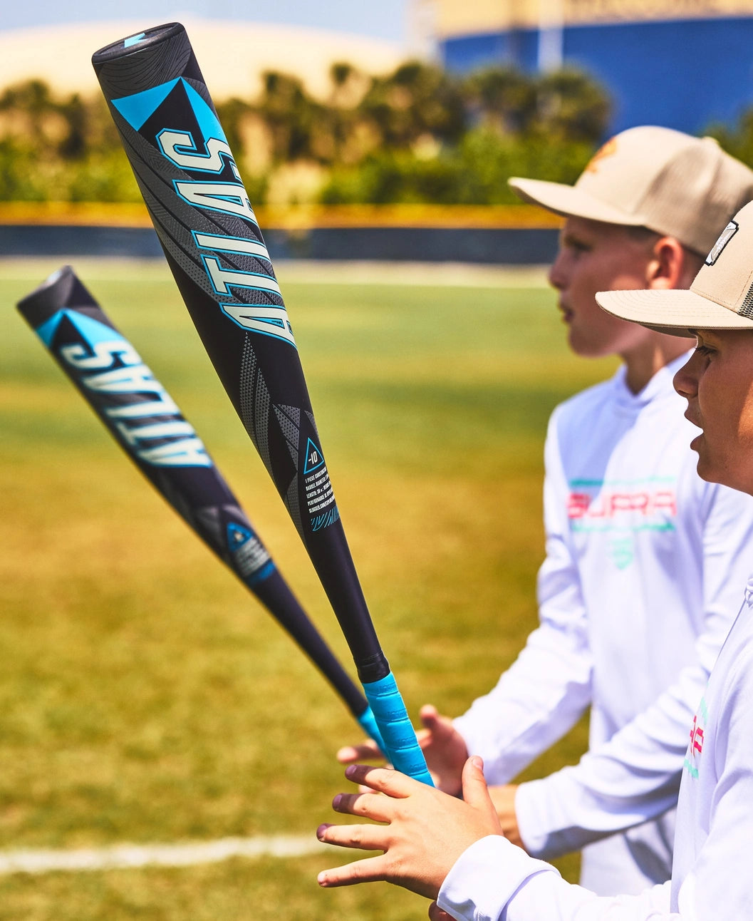2026 Louisville Slugger Atlas (-10) USSSA Baseball Bat