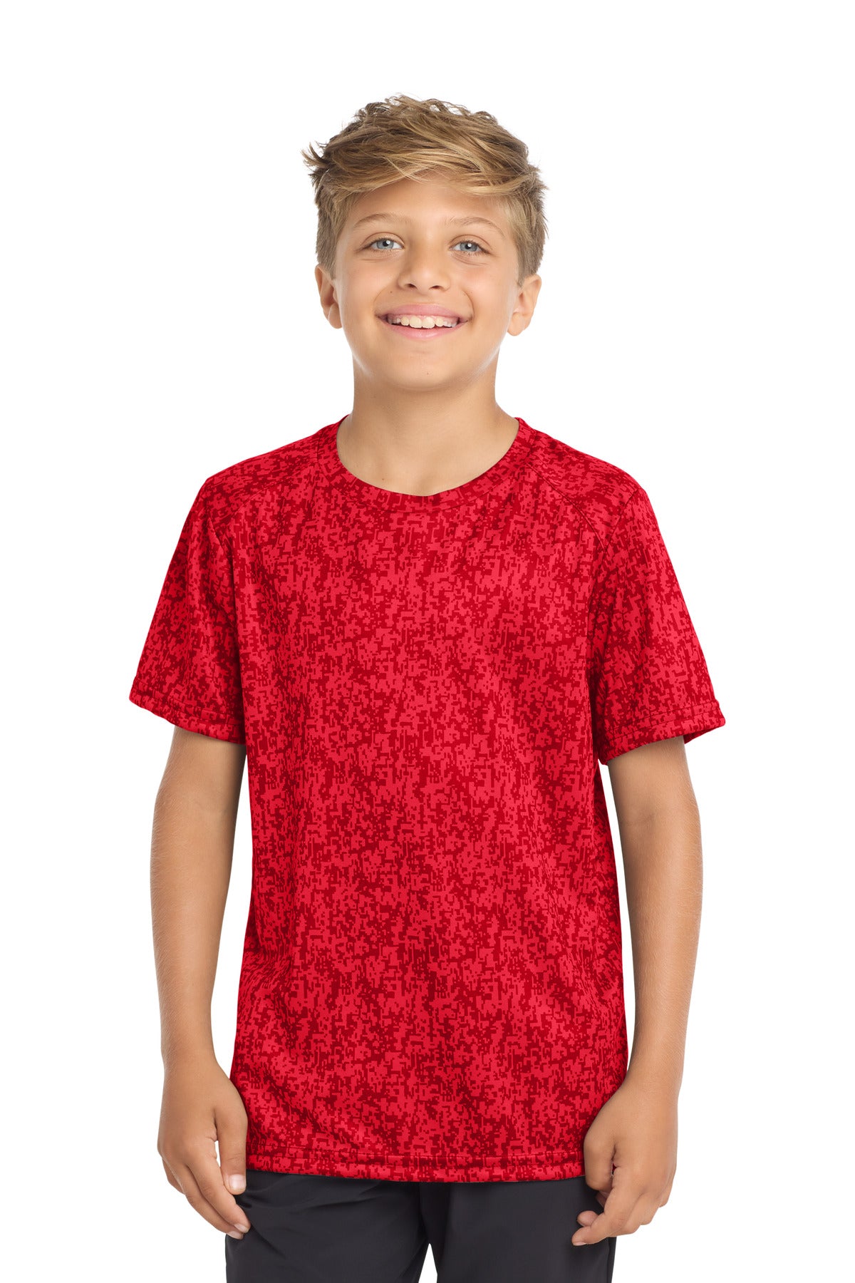 Sport-Tek  ®  Youth Digi Camo Tee. YST460