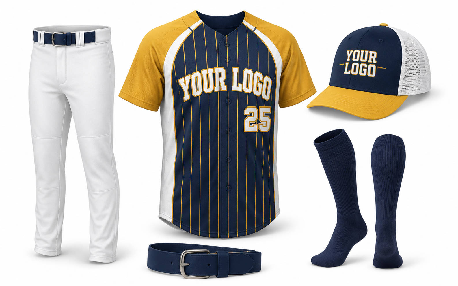 Basic baseball player package