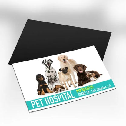 Magnet Business Cards (2"x3.5")