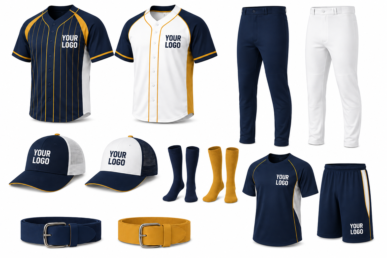 Deluxe baseball player package