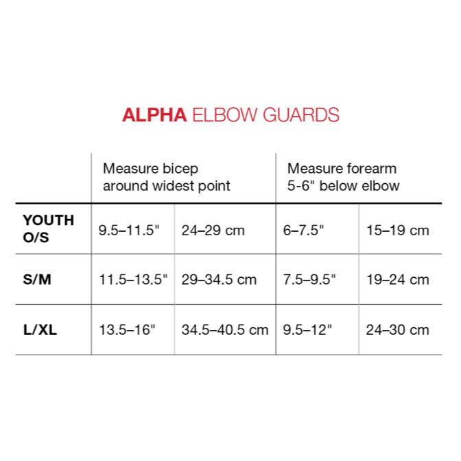 Alpha Baseball Elbow Guard - MLB Collection - City Connect