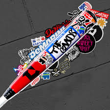 Sticker Bomb 2026 DeMarini The Goods™ (-3) BBCOR Baseball Bat
