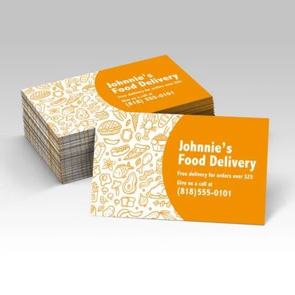 Magnet Business Cards (2"x3.5")