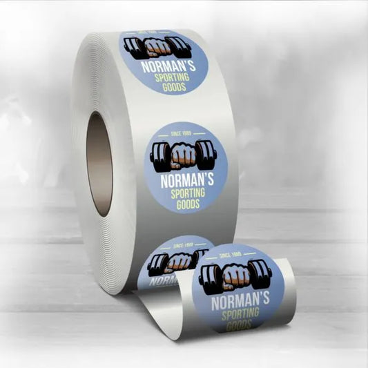 SemiGloss Roll Labels