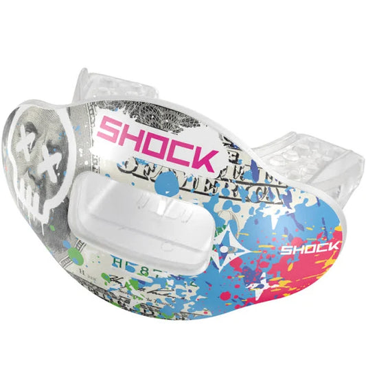 Max AirFlow Football Mouthguard - Benjamins Splatter