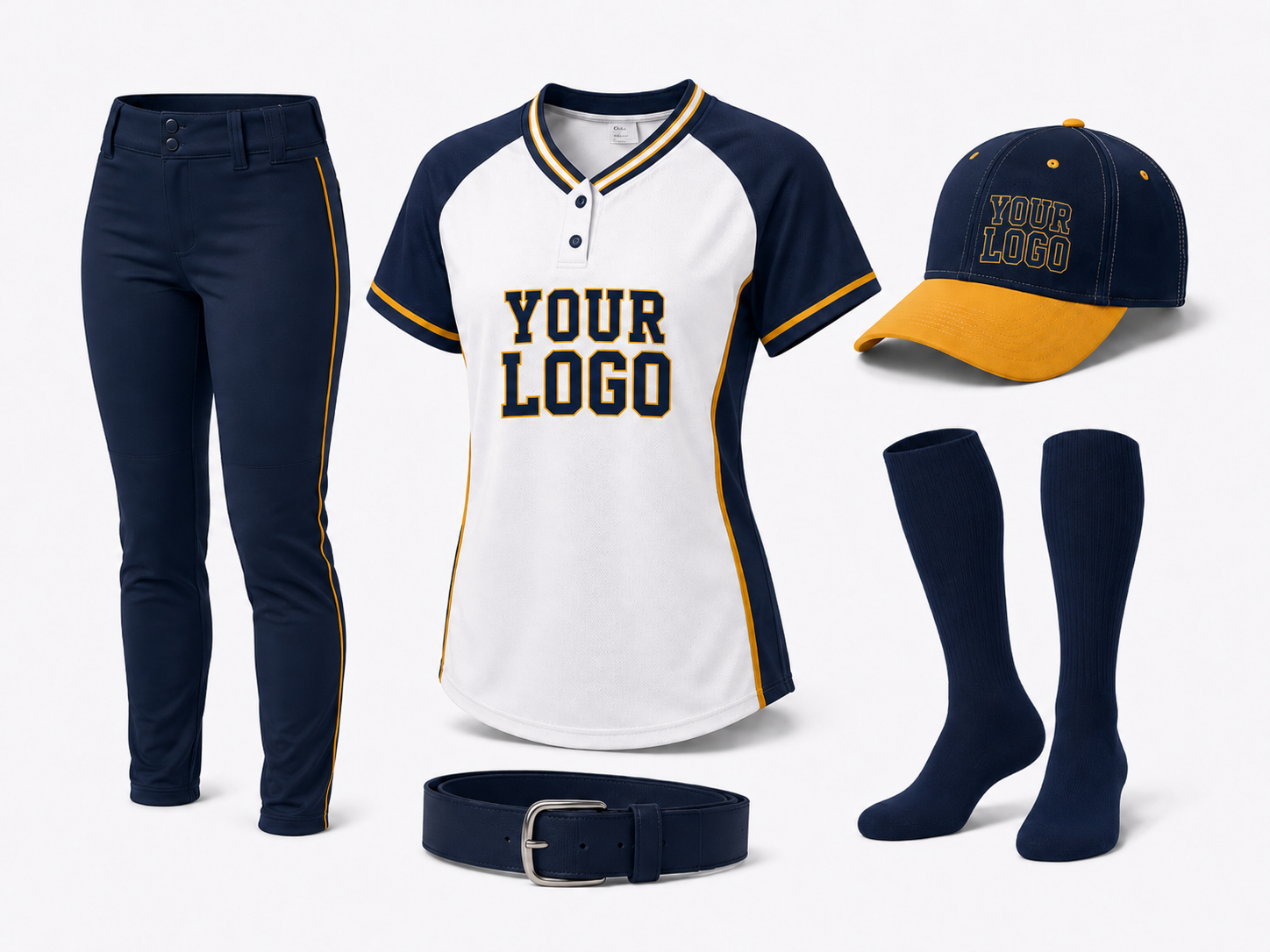 Basic softball player package
