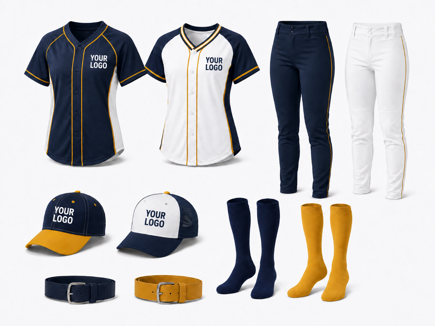 Plus softball player package