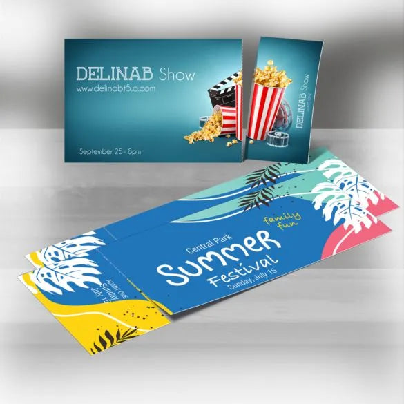 Standard Event Tickets